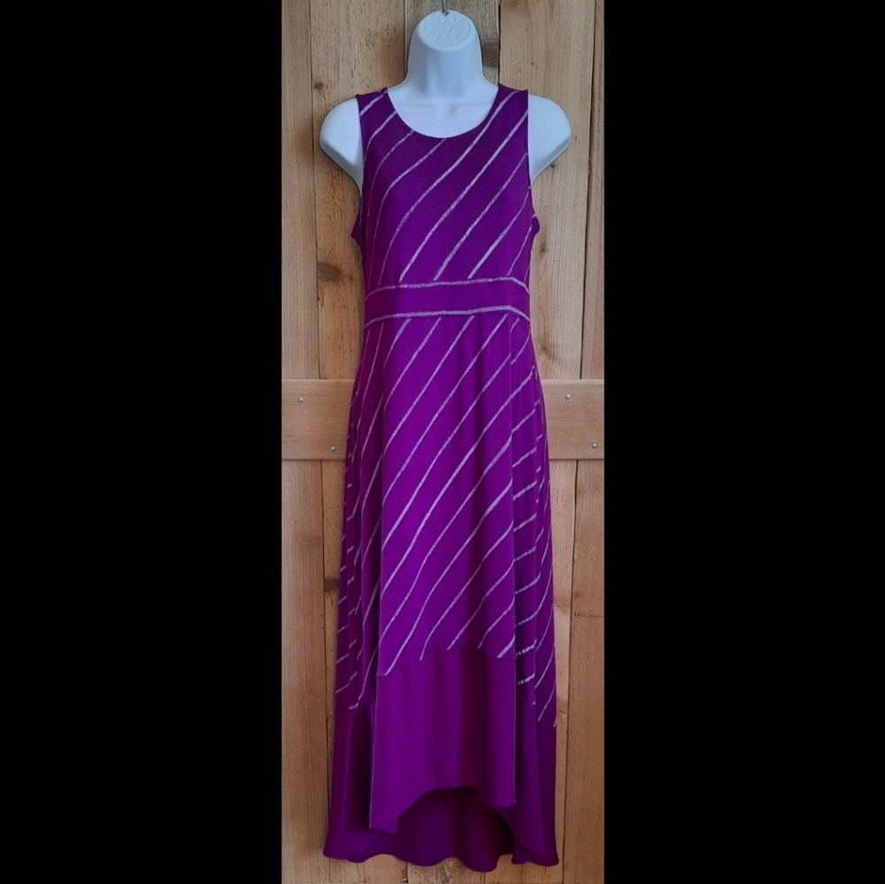 Purple Maxi Dress